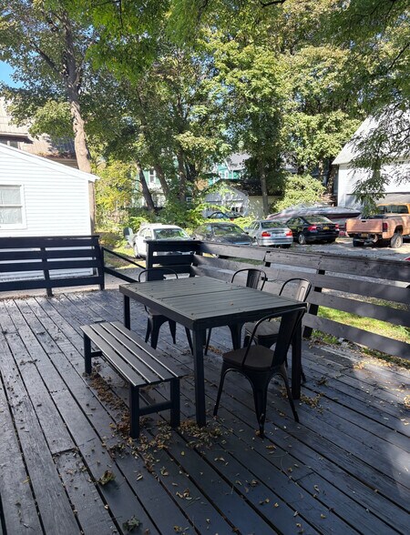 Back Deck - 54 North St