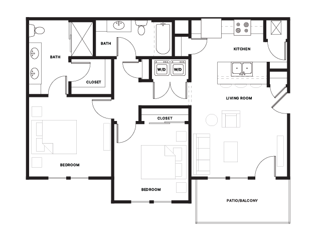 Floorplan - Grant Park