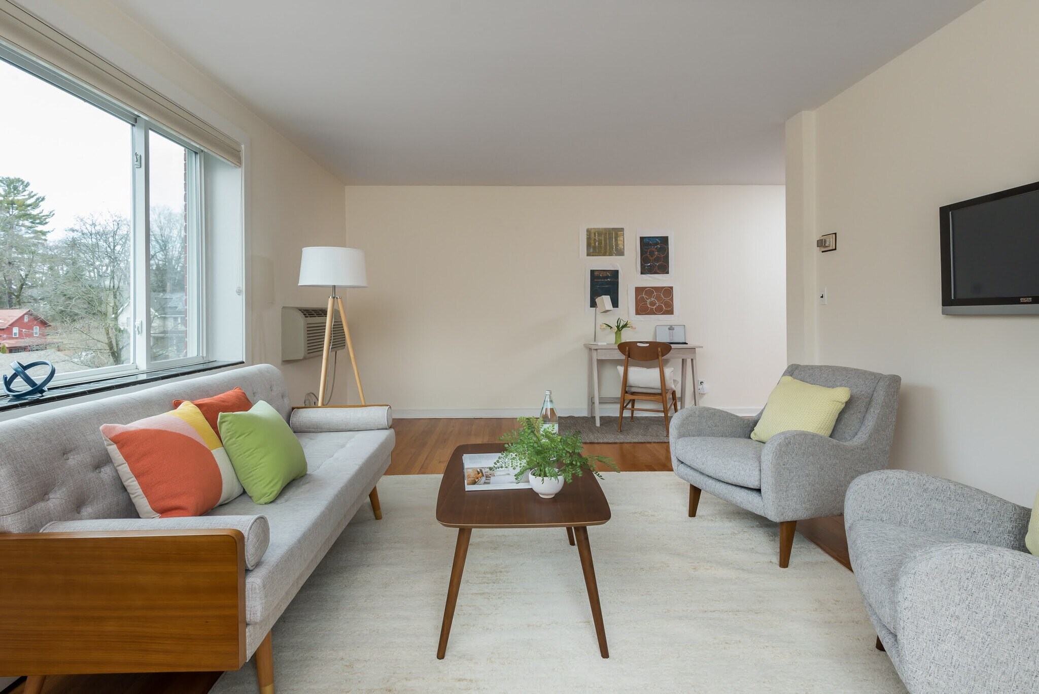 Living Room - 125 Pleasant St
