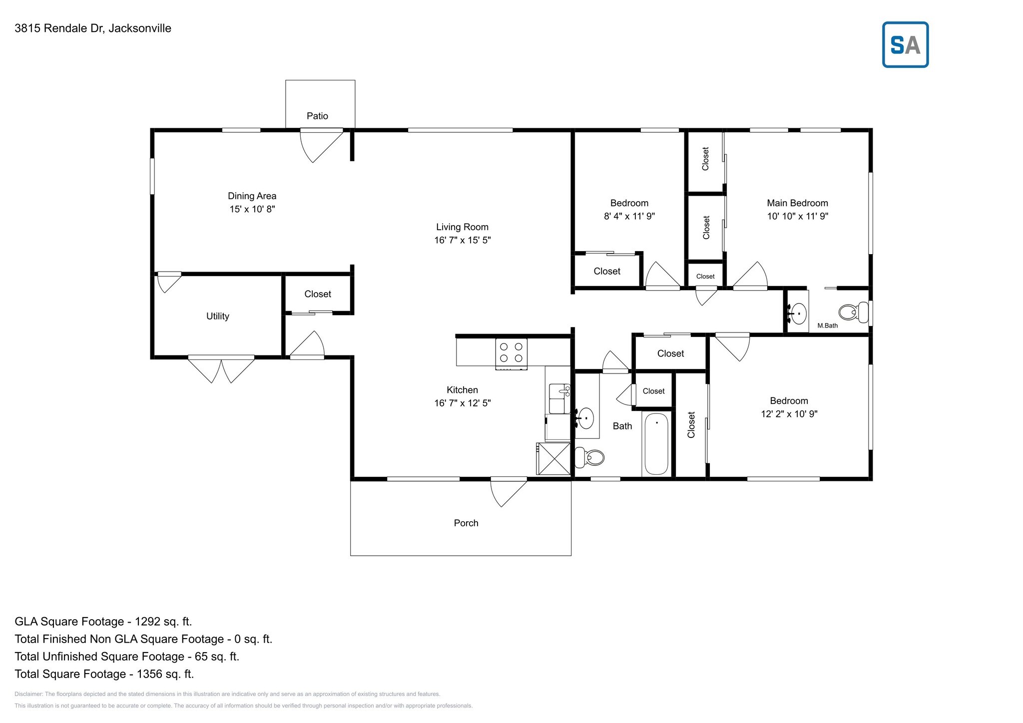 Building Photo - 3815 Rendale Dr N