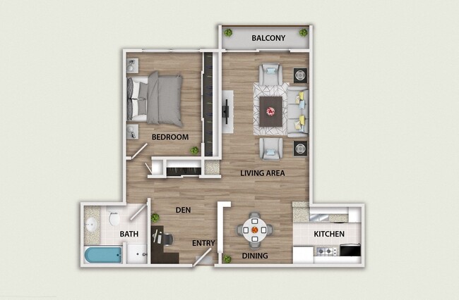 Floorplan - Burton Square