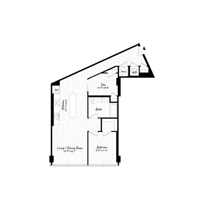 Floorplan - 901W