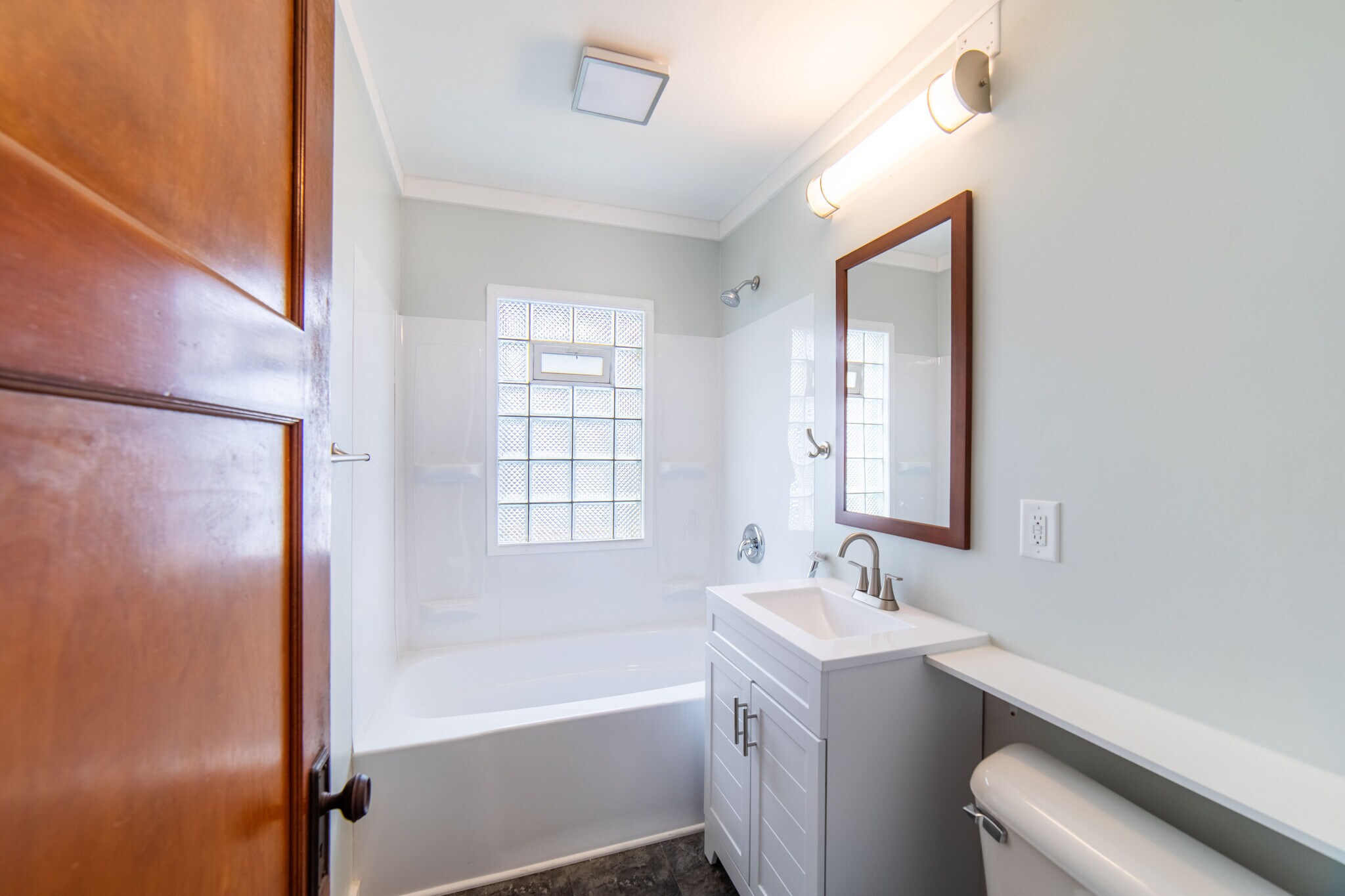 Completely New Bathroom - 5804 W Walker St
