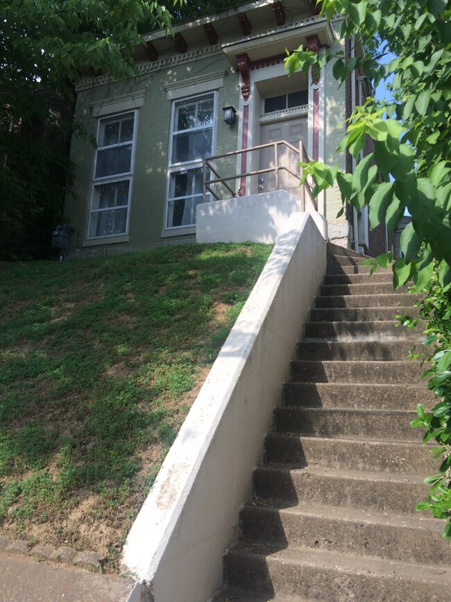 front steps - 109 S Spring St