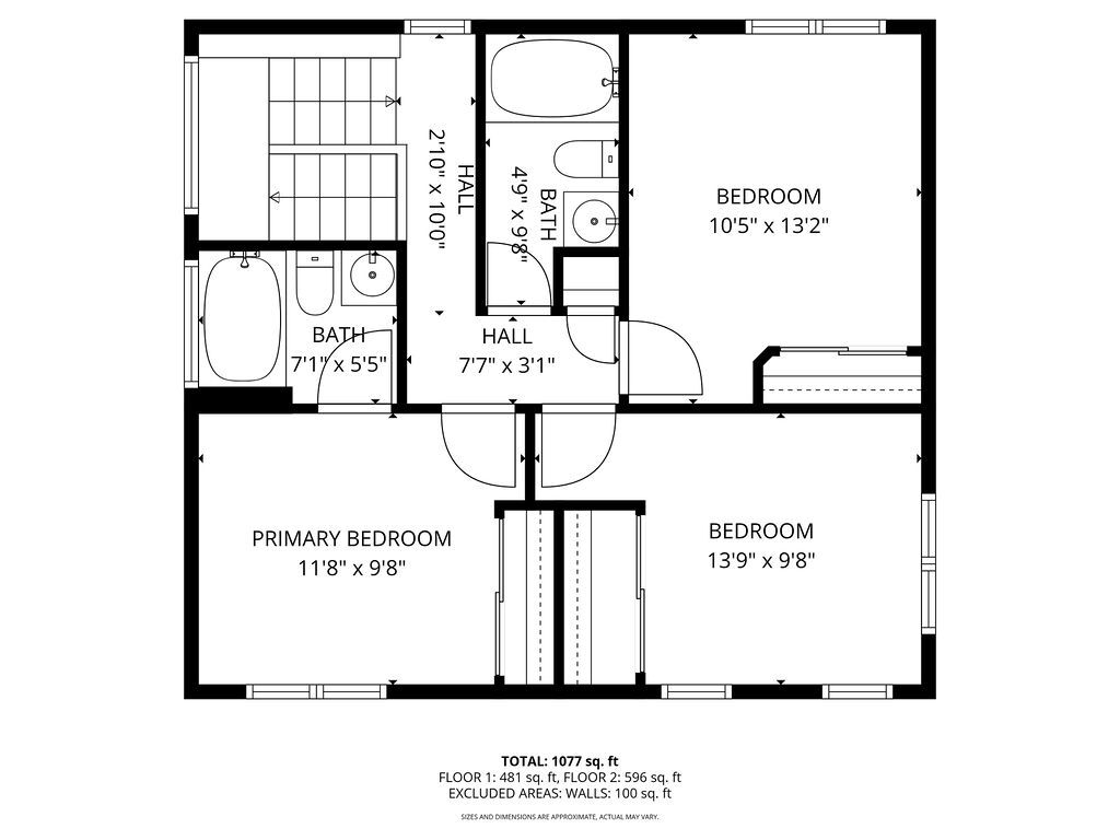 2nd Floor Plan - 5812 Brennan Avenue