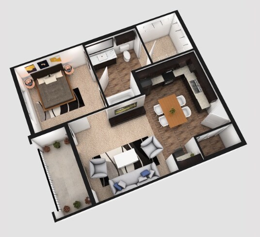 Floorplan - Still Waters at Southpark Meadows