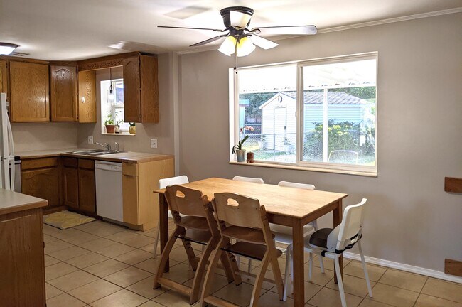 Kitchen and Dining - 1820 N Afton Cir