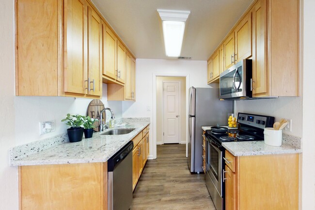 Kitchen at Pleasanton Glen Apartment Homes - Pleasanton Glen Apartments