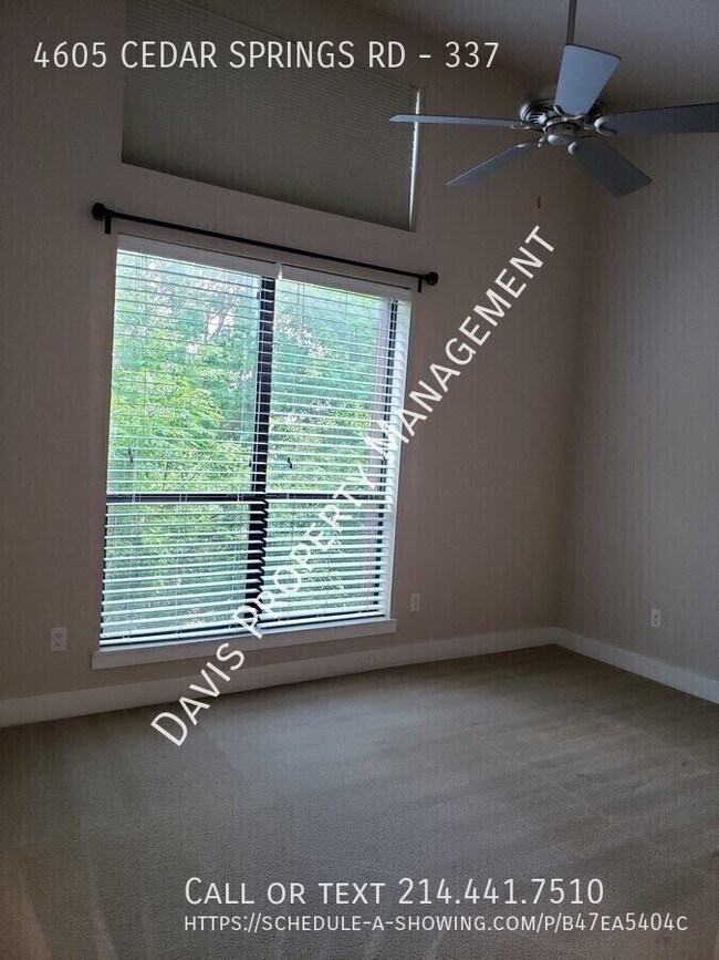 Building Photo - 4605 Cedar Springs Rd