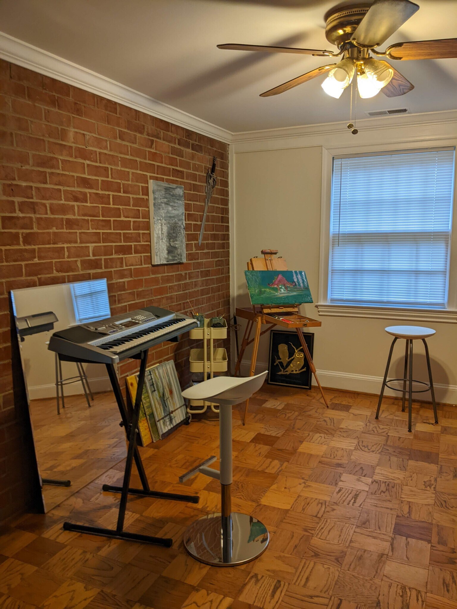 Entertainment area - 742 Quince Orchard Blvd