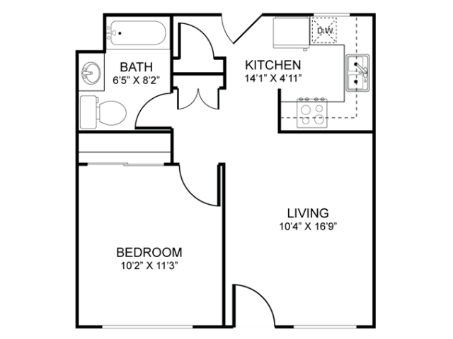 A1 - Parkside Apartments