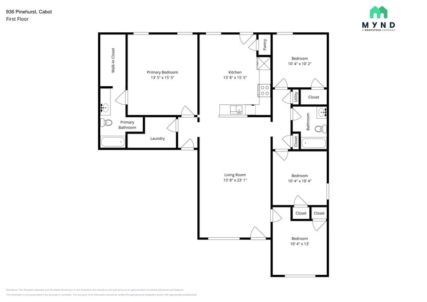 Building Photo - 936 Pinehurst Loop