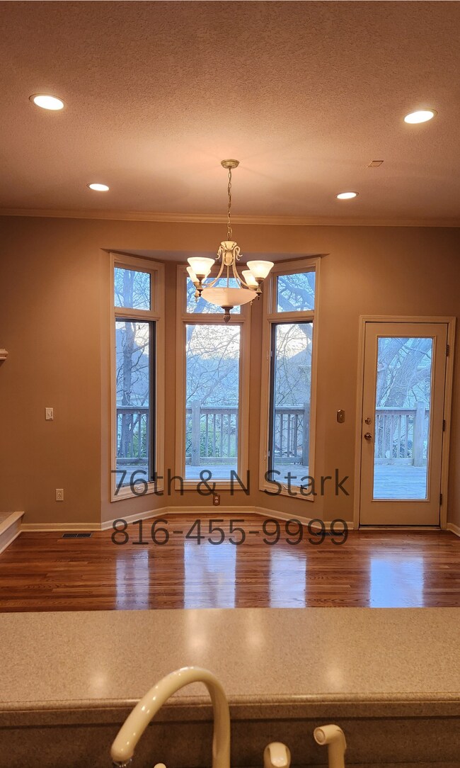 Tall windows amplify charm, letting in an abundance of natural light that dances off the newly pain - 6003 N Norton Ave