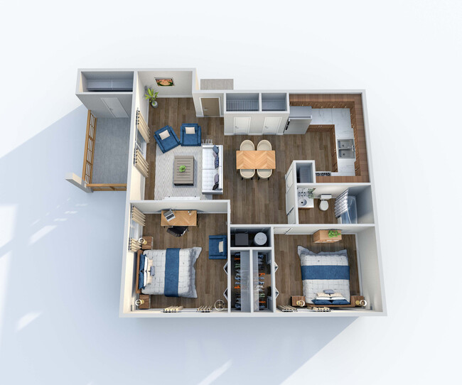 Floorplan - The Legend at Speedway