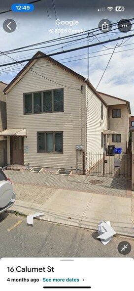 2nd floor with balcony facing back yard - 13 Calumet St