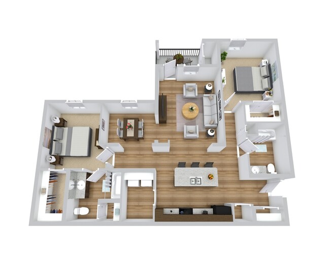 Floorplan - Trillium