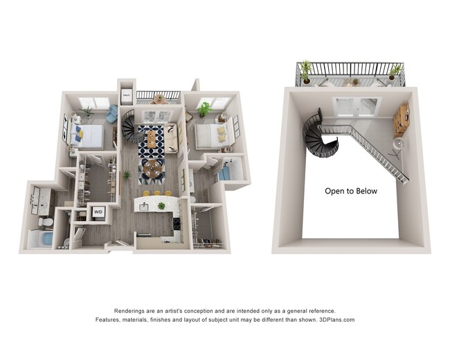 Floorplan - The Pinnacle on 31st Street