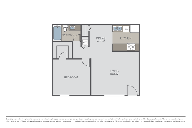 Floorplan - The Woods