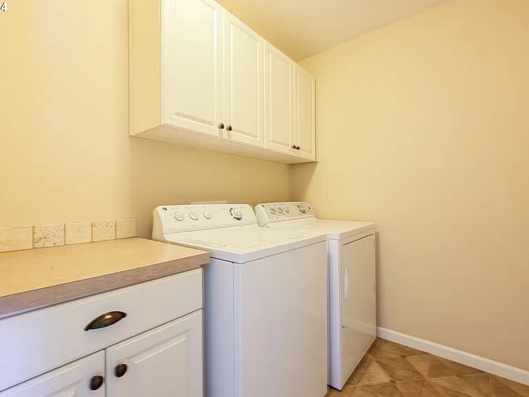 Laundry Room on Second Floor - 6128 NW Trowbridge Dr