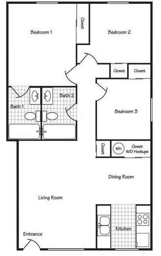 Floorplan - New Heritage Apartments