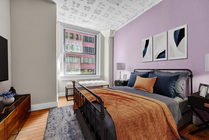 Bedroom - 444 17th St