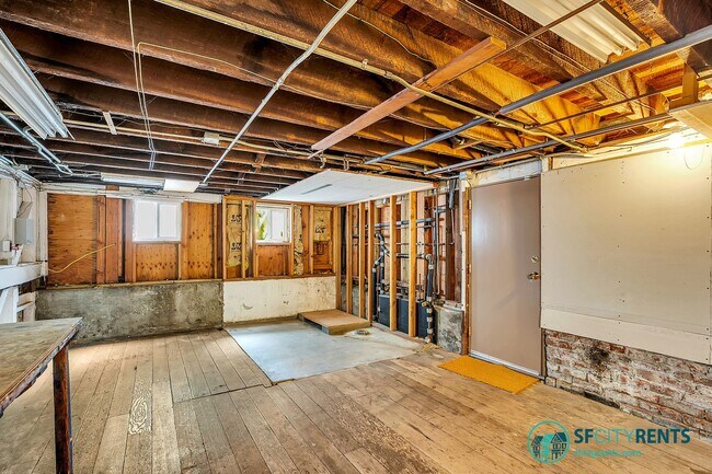 Building Photo - Lower Haight: Single Family Home with Yard...