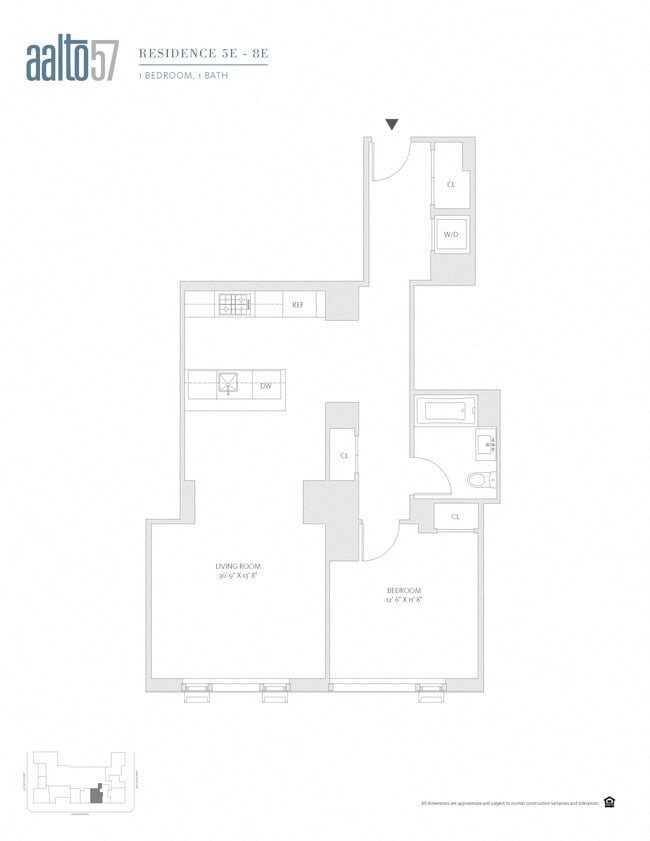 Floorplan - Aalto57