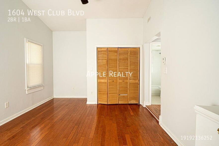 Building Photo - 1604 W Club Blvd