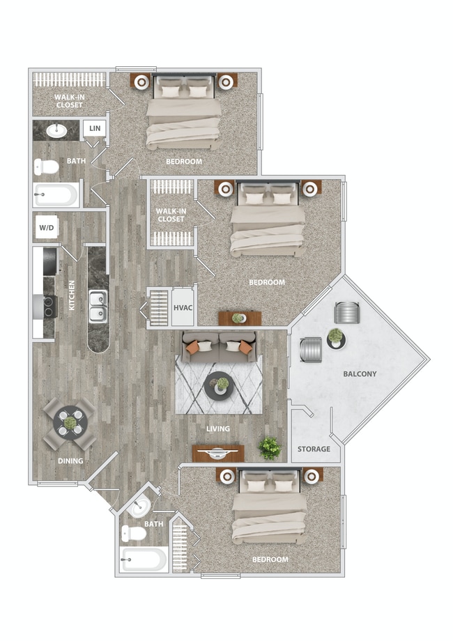 Floorplan - Palmetto Grove