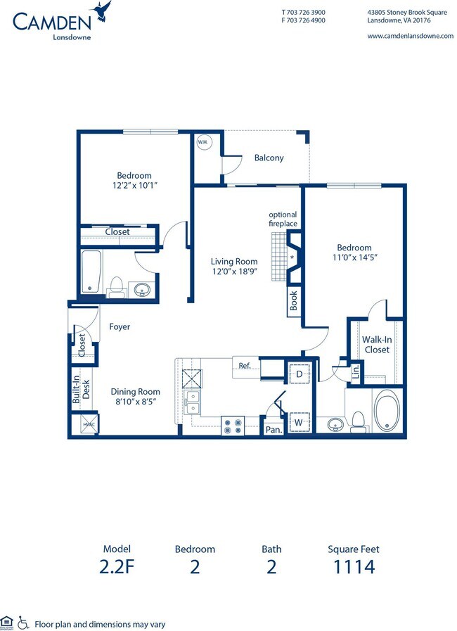 Floorplan - Camden Lansdowne