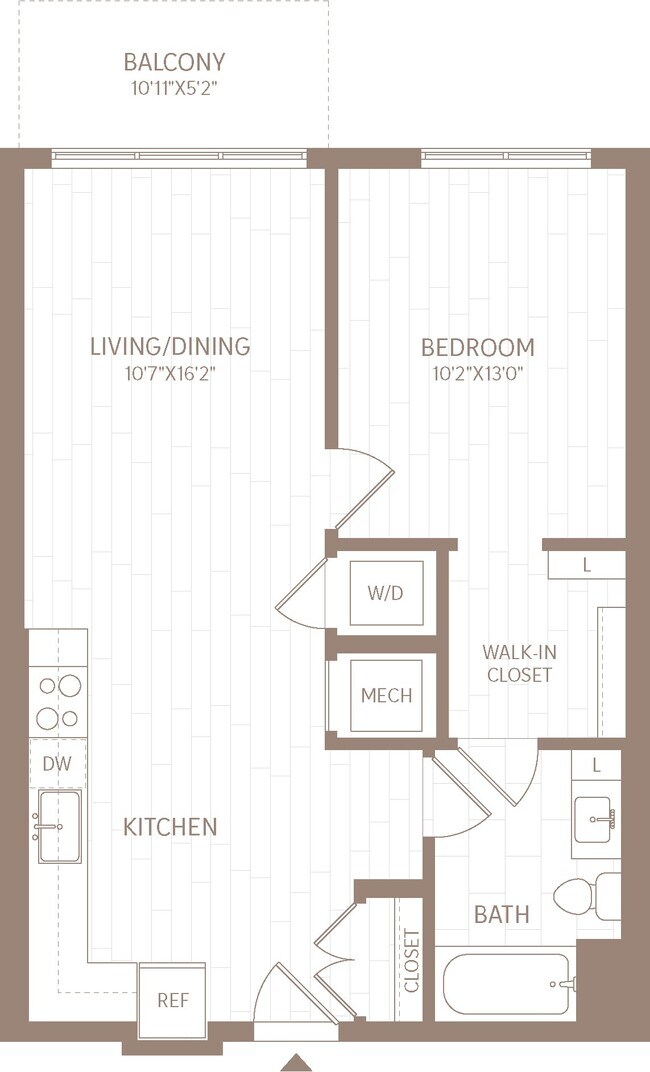 Floorplan - Revio Revere Beach