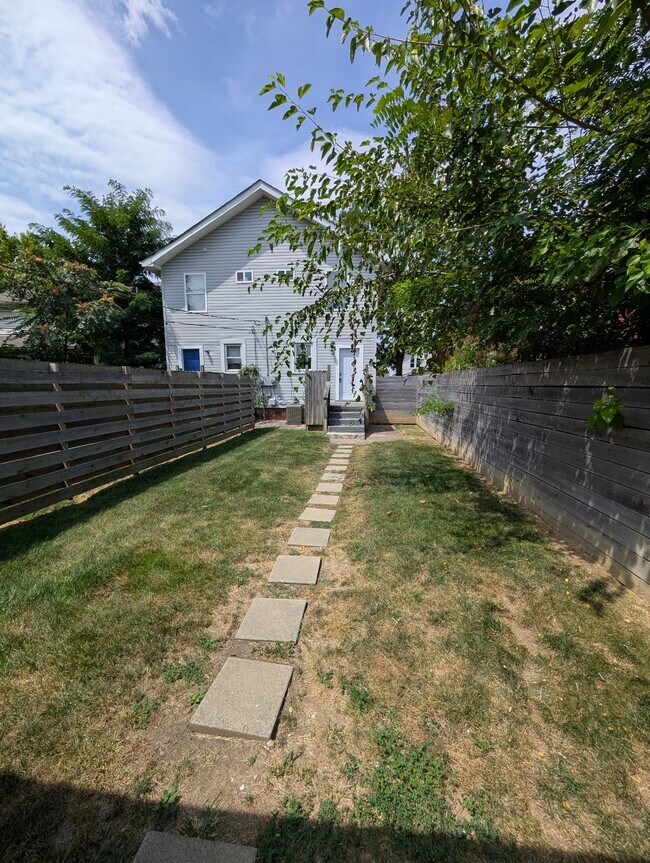 Fenced Backyard - 816 Wager St