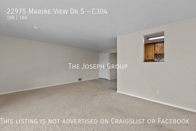 Building Photo - Des Moines 1 bed with view of Puget Sound