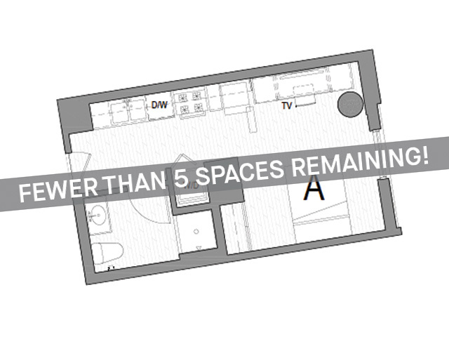 Sx1 D - Fewer than 5 Spaces Remaining! - Student | Rise at Riverfront Crossings