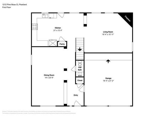 Building Photo - 1212 Pine Moss Ct