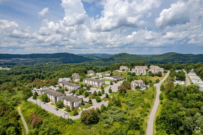 Aerial - Mountain Valley Apartments