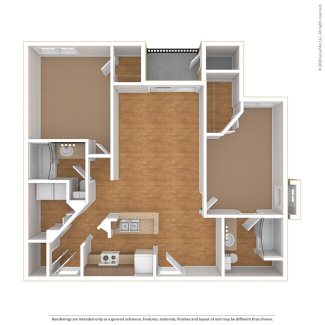 Floorplan - Estates On Frankford