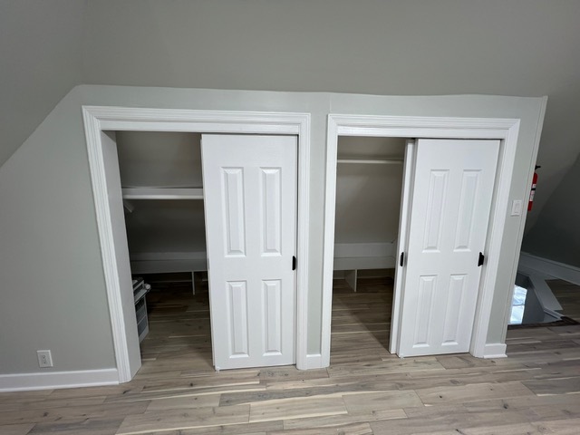 Deep closets - 113 Oakwood Ave