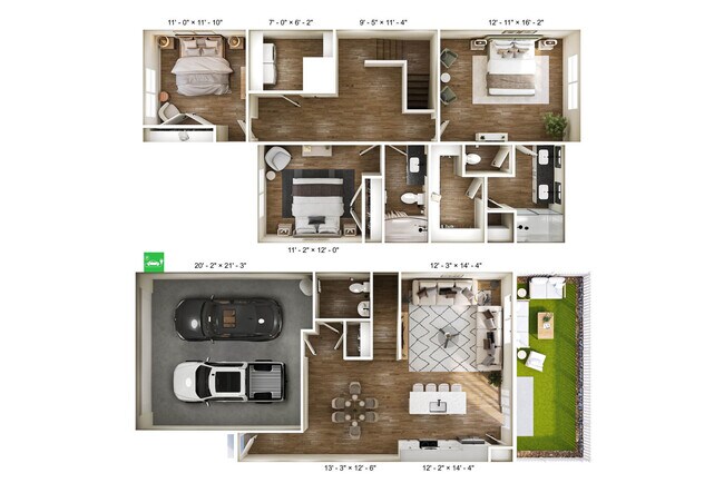 Floorplan - BB Living Easton Park
