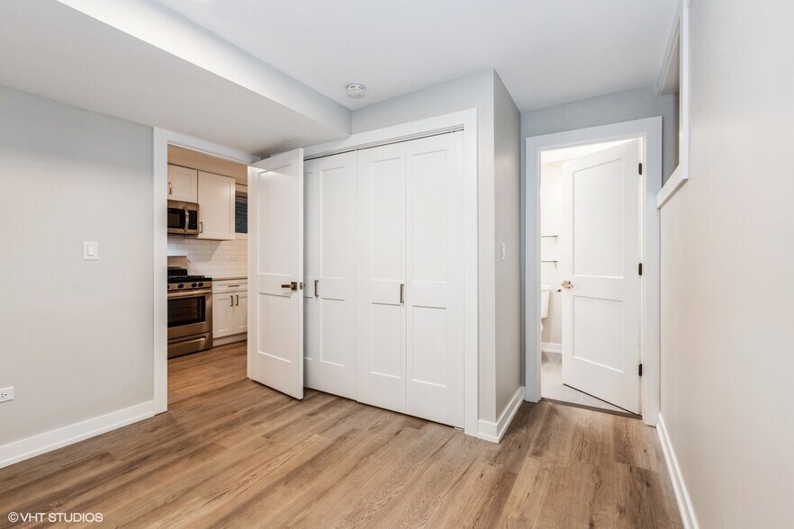 Second Bedroom - 2119 W Potomac Ave