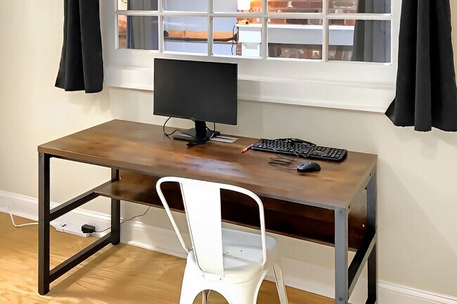 Office, includes monitor, keyboard, mouse and hook-up. - 328 Garden St