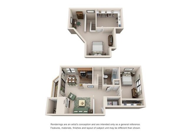 Floorplan - Sorrento Bluff