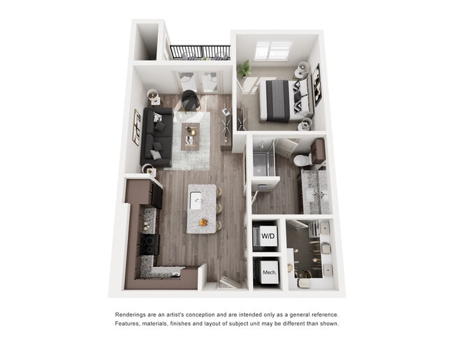 Floorplan - The Heights at Crowley