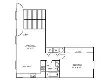 1BR/1BA - Randolph Arms
