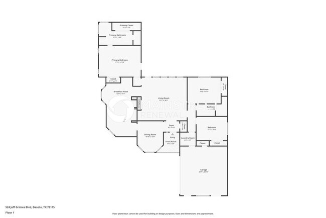 Building Photo - 3 Bedroom Pet-Friendly Home in DeSoto, TX ...