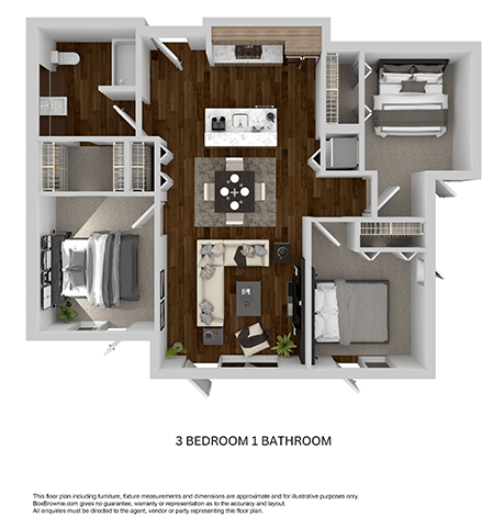 Floorplan - Redondo Heights