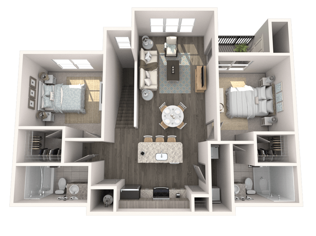 Floorplan - The Ridley