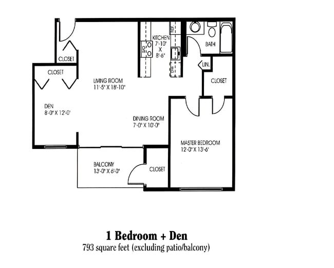 Floorplan - CHELSEA PARK
