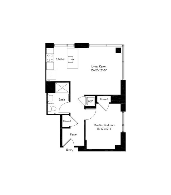 Floorplan - Watermark Kendall East