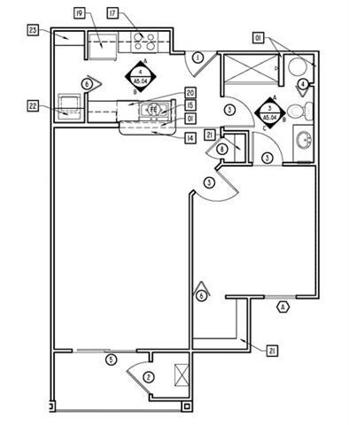 Floorplan - Royal Palms Senior